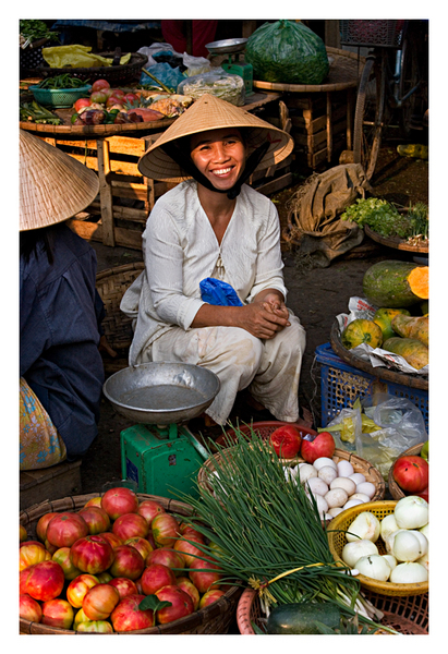 The Fruit Seller