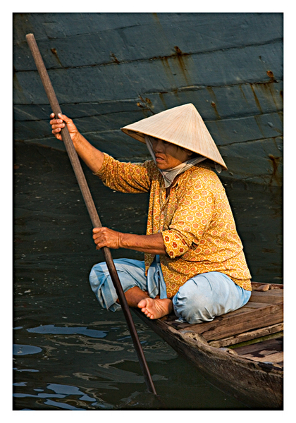 The Boatwoman