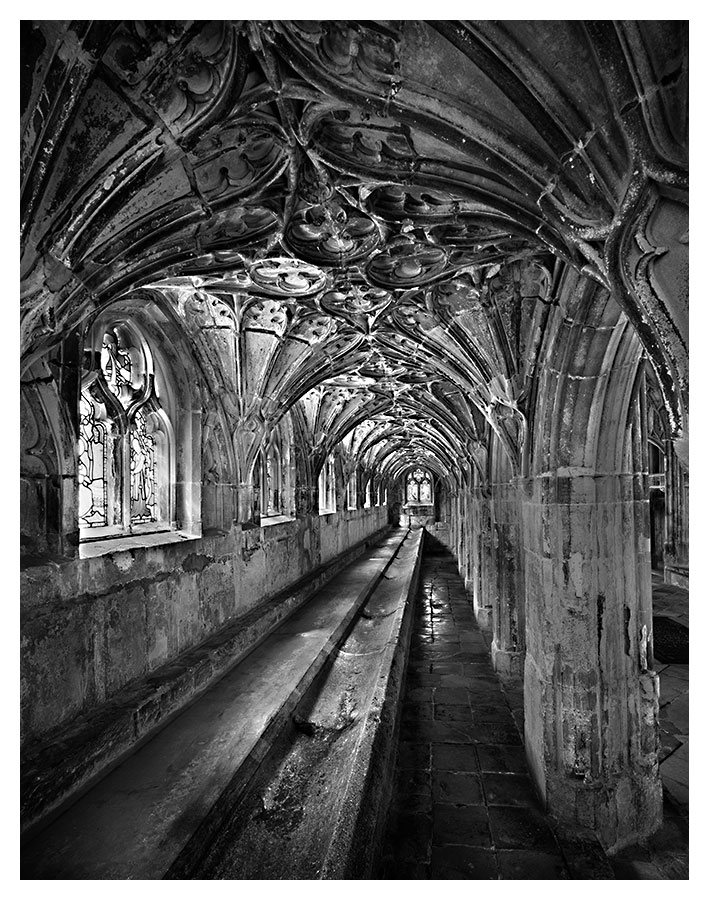 Monk's Lavatorium, Gloucester Cathedral