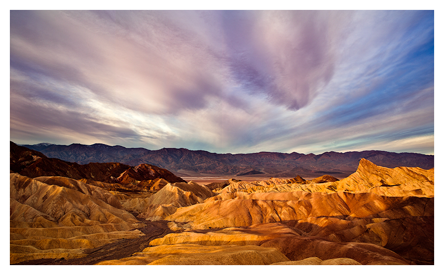 Zabriskie Point at Dawn