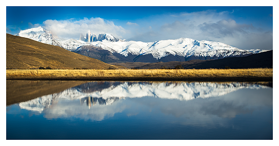 Torres del Paine Reflections #1