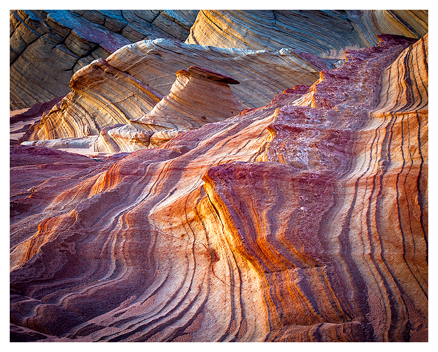 Sandstone Waves #1