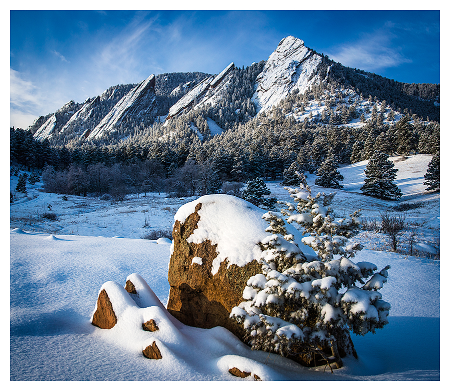 Boulder Flatirons #1