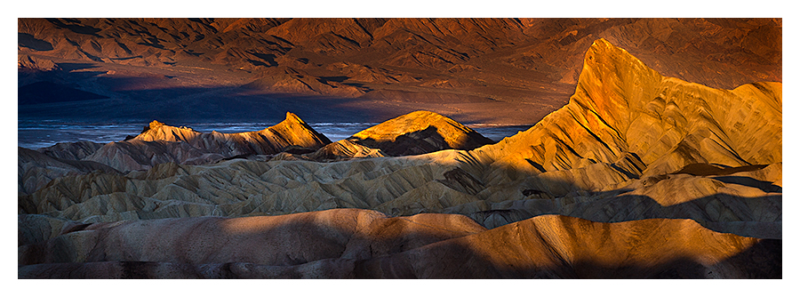 Zabriskie Point Panorama