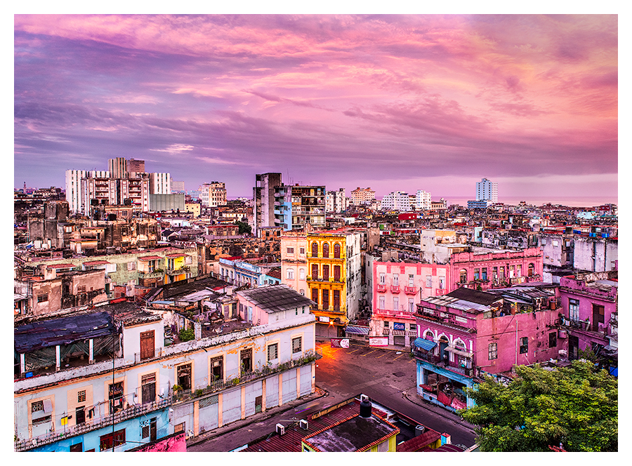 Havana at Dawn